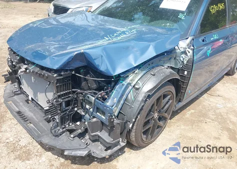 2025 Honda Civic Sport from USA, damaged, VIN 2HGFE2F53SH526889